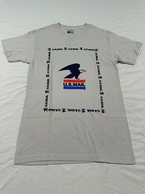 USPS Officially Licensed United States Postal Service Logo T-Shirt, Men’s small